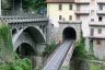 Brembilla-Eisenbahnbrücke