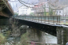 Eisenbahnbrücke Pregalleno