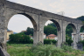 Siphonbrücke über den Geirato