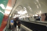 Metrobahnhof Cité