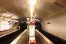 Metrobahnhof Louis Blanc