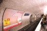 Station de métro Porte de la Villette
