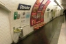 Station de métro Danube