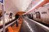 Station de métro Place des Fêtes