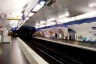 Jussieu Metro Station