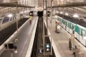 Station de métro Porte de la Chapelle