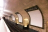 Metrobahnhof Porte de Versailles