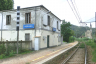 Bahnhof Merana