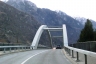 Pont sur le Brenno à Pasquerio