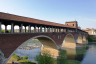 Gedeckte Brücke von Pavia