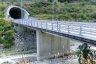 Eisenbahnbrücke Cervo