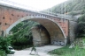 Eisenbahnbrücke Calignaia