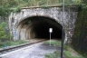 Capriola 1 Tunnel