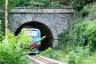 Cimalevigne Tunnel