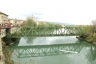Eisenbahnbrücke über den Dora Baltea