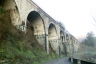 Eisenbahnviadukt Valle del Lucido