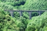 Eisenbahnviadukt Fabbricaccia