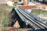 Eisenbahnviadukt Lamone VII