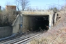 Tunnel de Le Poggiola