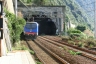 Tunnel de Riomaggiore-Fossola Montenero-Serra-Canneto