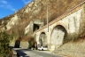 Tunnel du Pedfer et du Vedrignanino