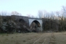 Eisenbahnbrücke Strona
