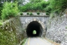 Rio Pontuzzo I Tunnel