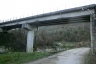 Eisenbahnbrücke Riseccioni