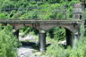 Eisenbahnbrücke Ronco Scrivia Nord