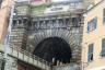 Tunnel de San Lazzaro Alta