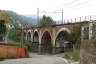 Eisenbahnbrücke Tiasca