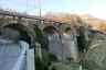 Eisenbahnbrücke Preglia