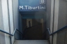 Station de métro Monti Tiburtini