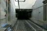 Metrobahnhof Finocchio