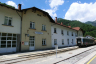 Bahnhof Podbrdo