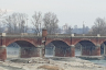 Crescentino-Brücke