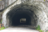 Malga Boazzo II-Tunnel