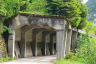 Malga Boazzo IV-Tunnel