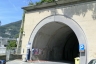 Tunnel de la gare de Framura