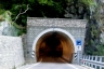 Tunnel der fünften Kehre der Strada dei Cento Giorni