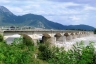 Tagliamentobrücke Braulins