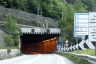 Montecrevola-Tunnel