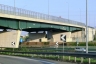 Brücke über die A4 und TAV Torino-Milano