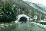 Passo del Lupo-Tunnel