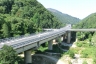 Talbrücke Sciarapotamo II