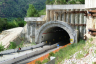 Gola della Rossa Tunnel