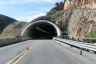 Sassi Rossi Tunnel