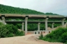 Talbrücke Rio Rifugio