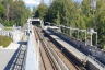 T-bane-Bahnhof Ringstabekk
