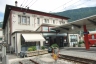 Tirano RhB Railway Station